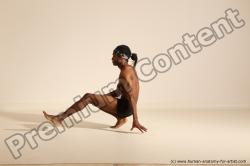 Breakdance reference poses of Enrique